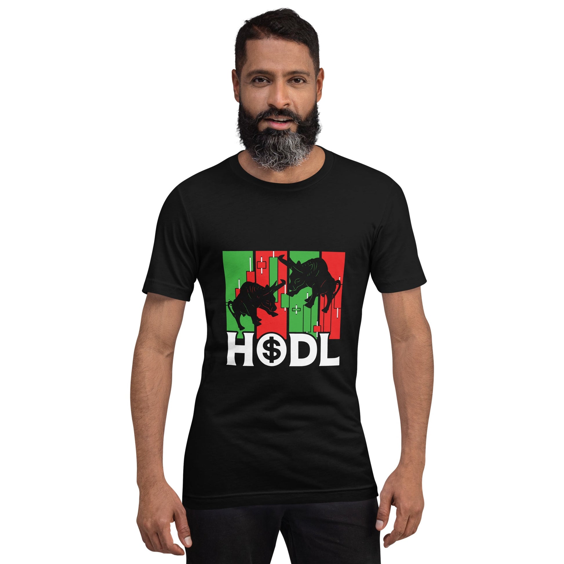 HODL - Unisex t-shirt by DarkByteGear
