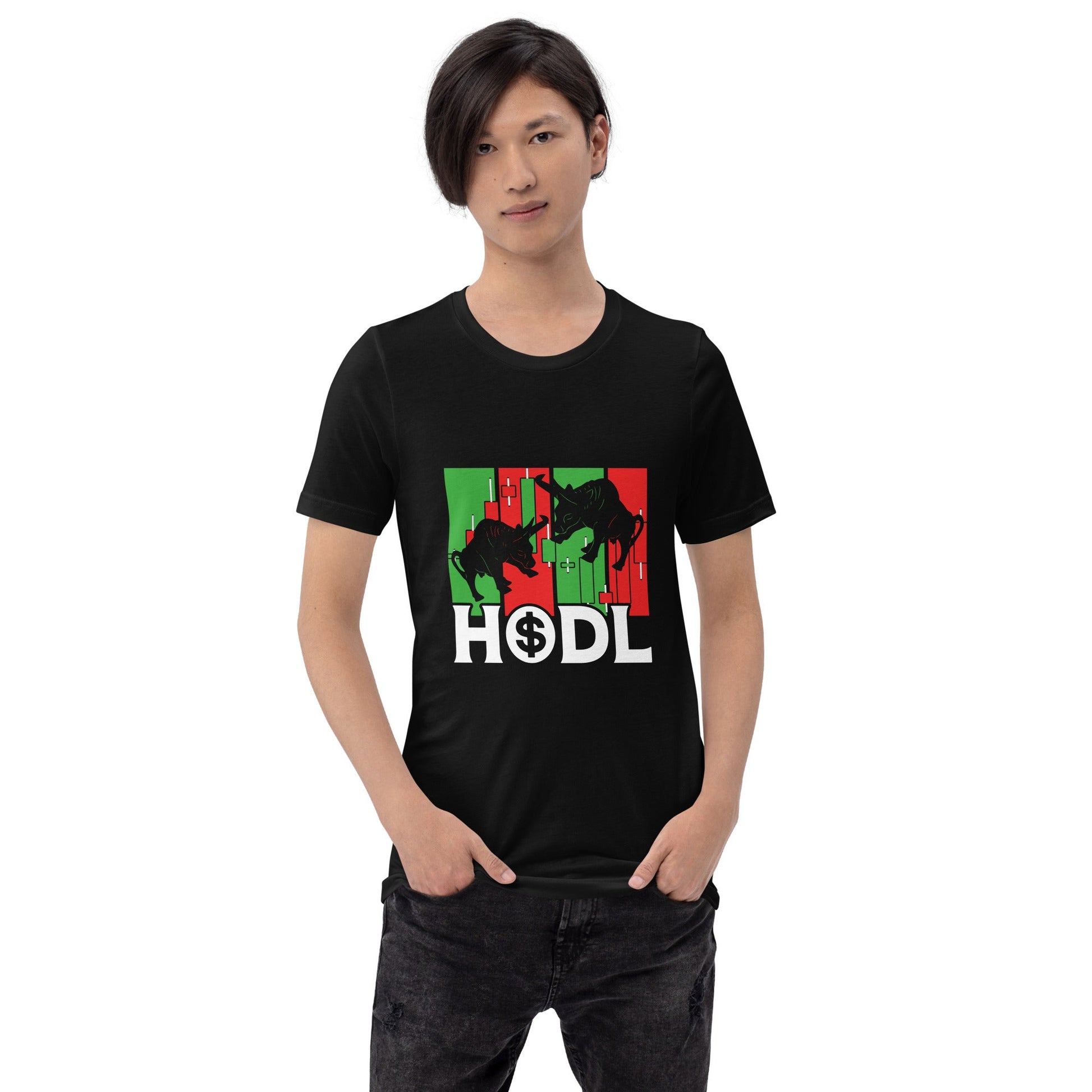 HODL - Unisex t-shirt by DarkByteGear