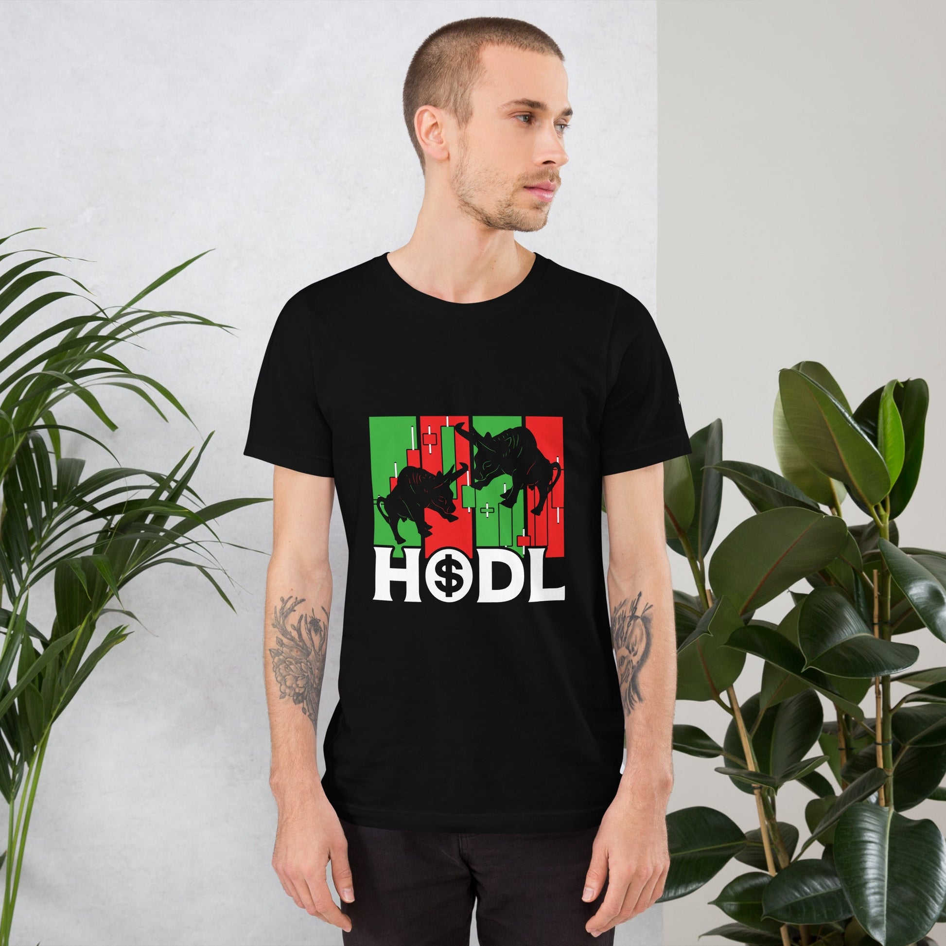 HODL - Unisex t-shirt by DarkByteGear