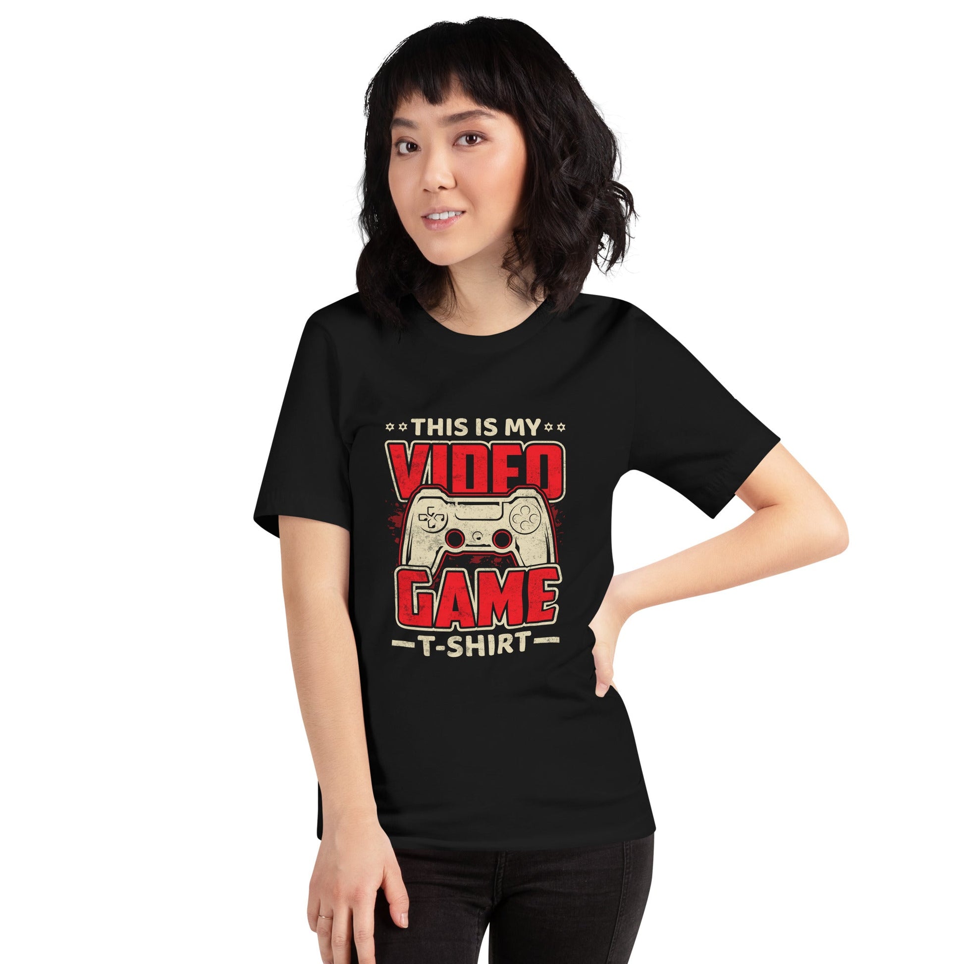 This is my Video Game - Unisex t-shirt by DarkByteGear