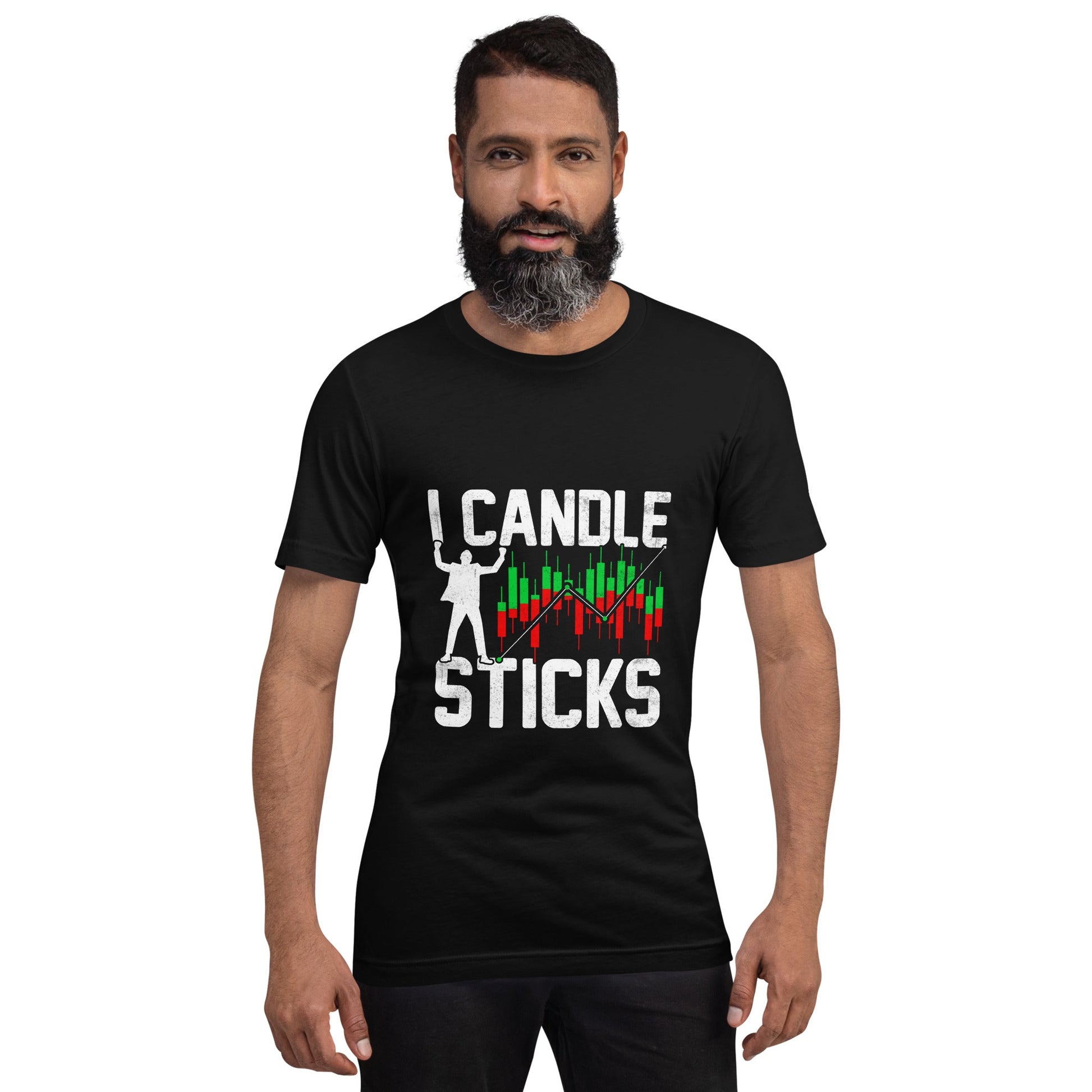 I Candle Stick - Unisex t-shirt by DarkByteGear