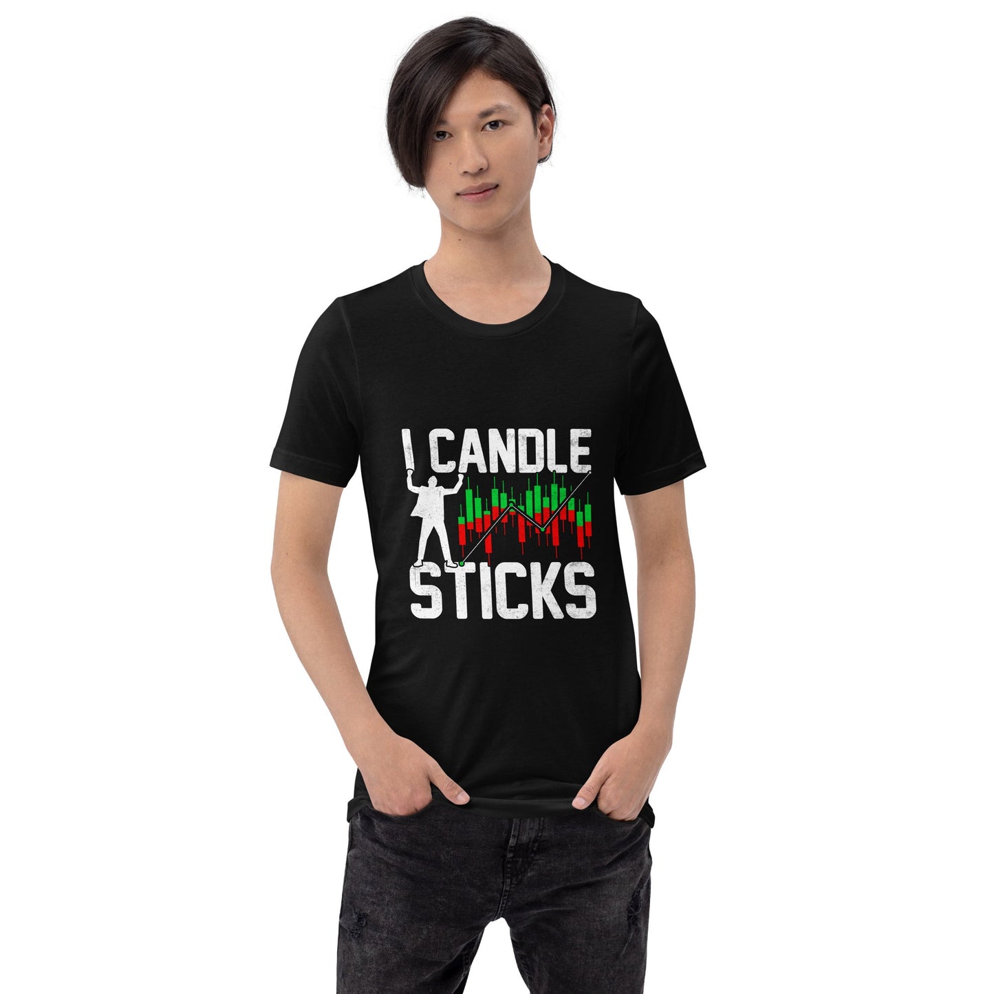 I Candle Stick - Unisex t-shirt by DarkByteGear