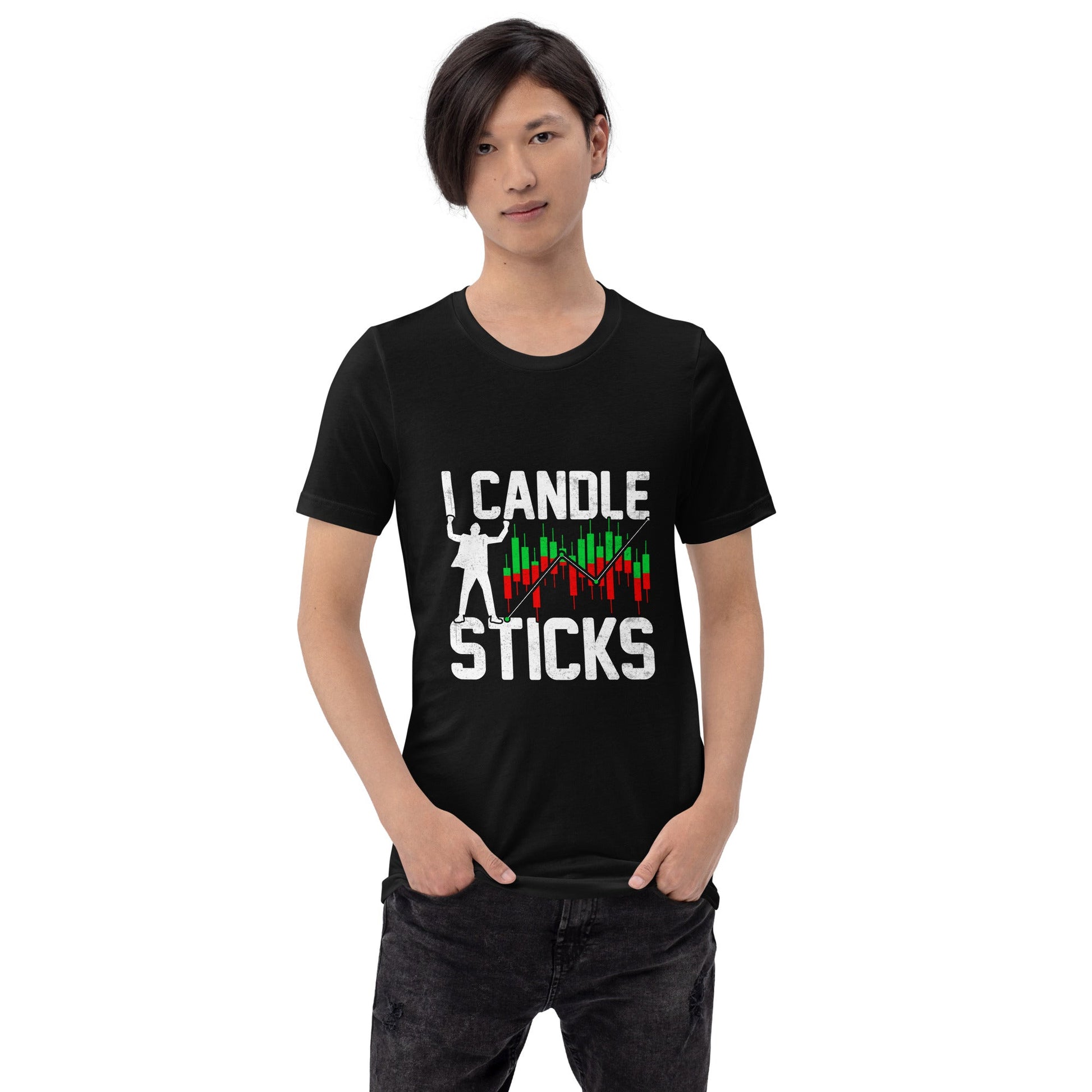 I Candle Stick - Unisex t-shirt by DarkByteGear