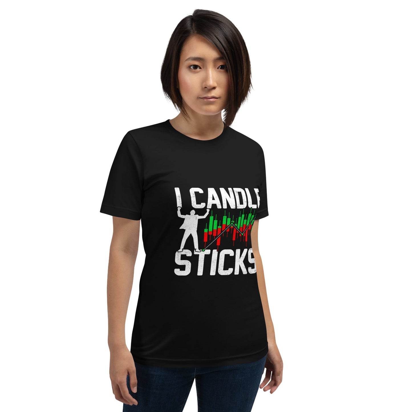 I Candle Stick - Unisex t-shirt by DarkByteGear
