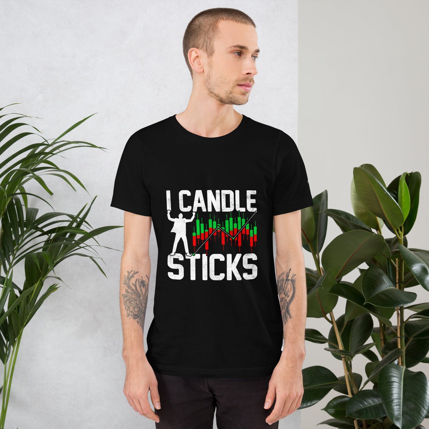 I Candle Stick - Unisex t-shirt by DarkByteGear
