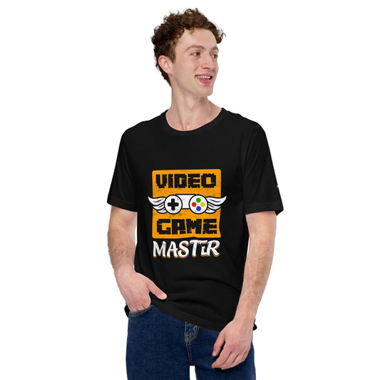 VIDEO GAME MASTER (MAHFUZ) - Unisex t-shirt by DarkByteGear