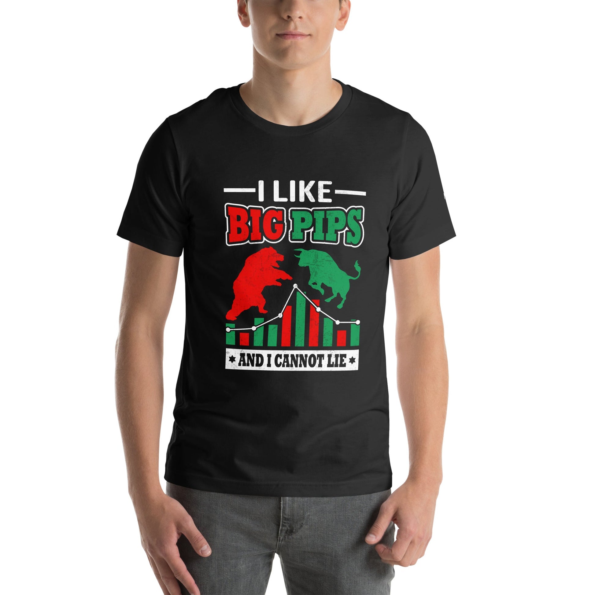 I Like Big Pips and I cannot Lie - Unisex t-shirt by DarkByteGear
