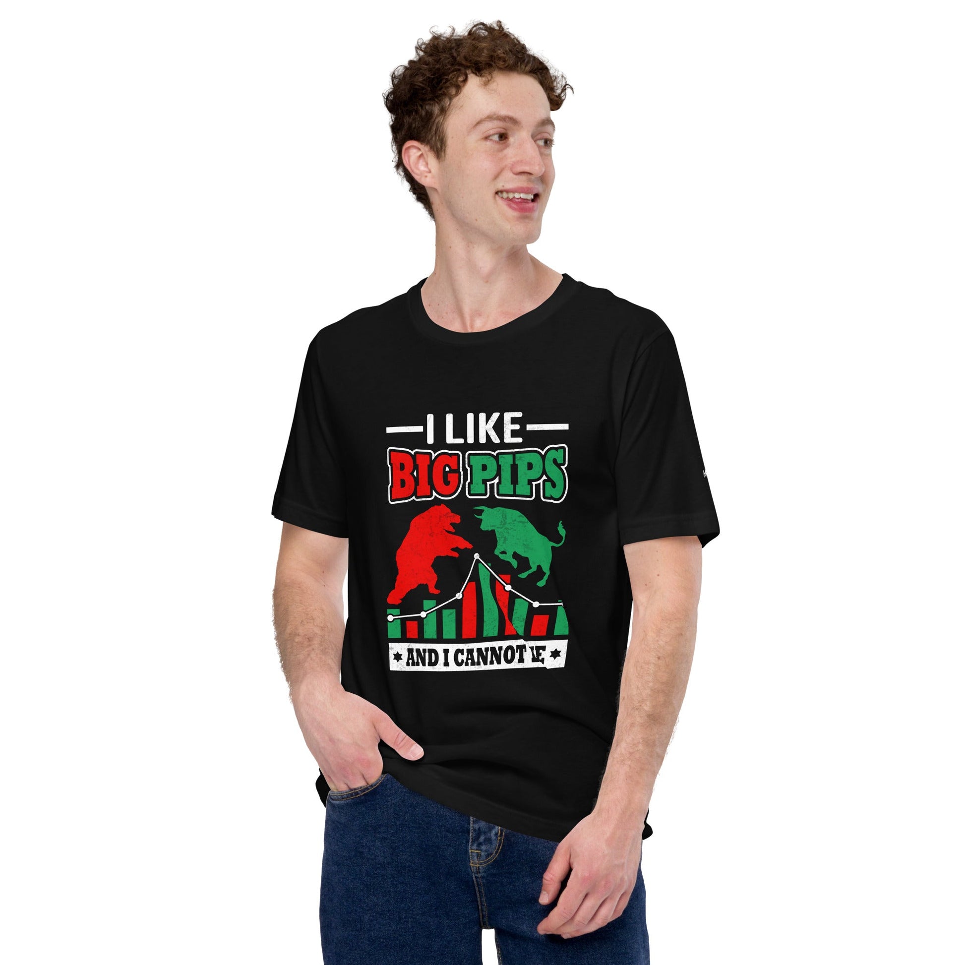 I Like Big Pips and I cannot Lie - Unisex t-shirt by DarkByteGear