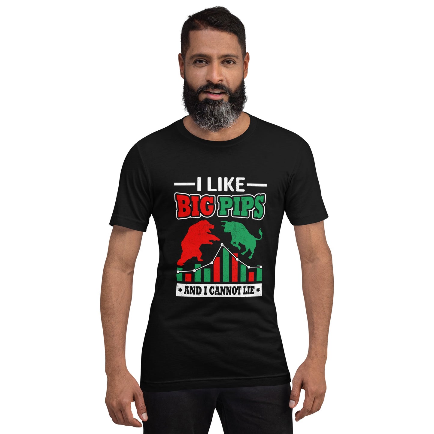 I Like Big Pips and I cannot Lie - Unisex t-shirt by DarkByteGear