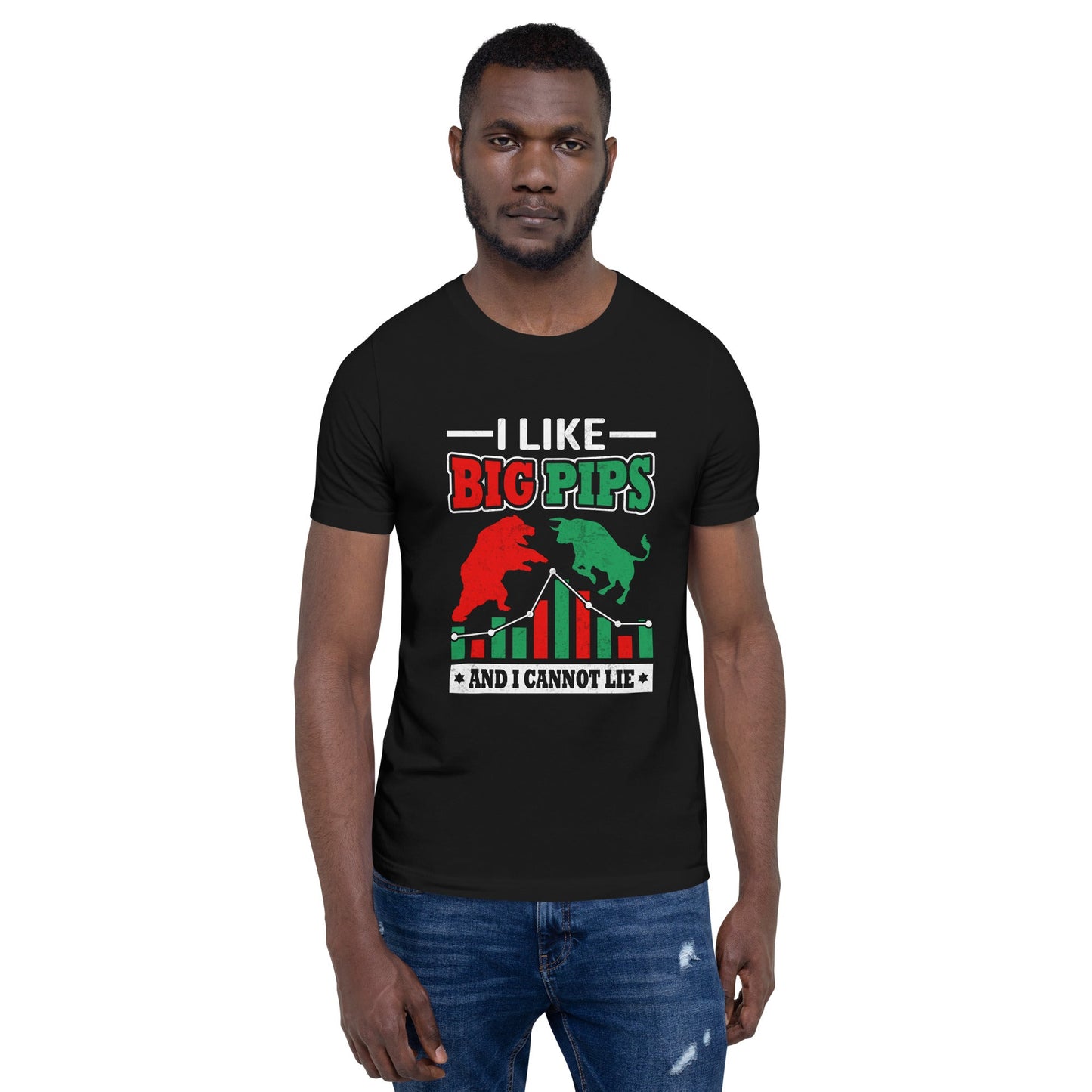 I Like Big Pips and I cannot Lie - Unisex t-shirt by DarkByteGear
