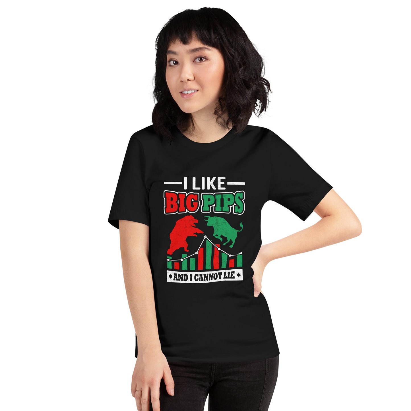 I Like Big Pips and I cannot Lie - Unisex t-shirt by DarkByteGear