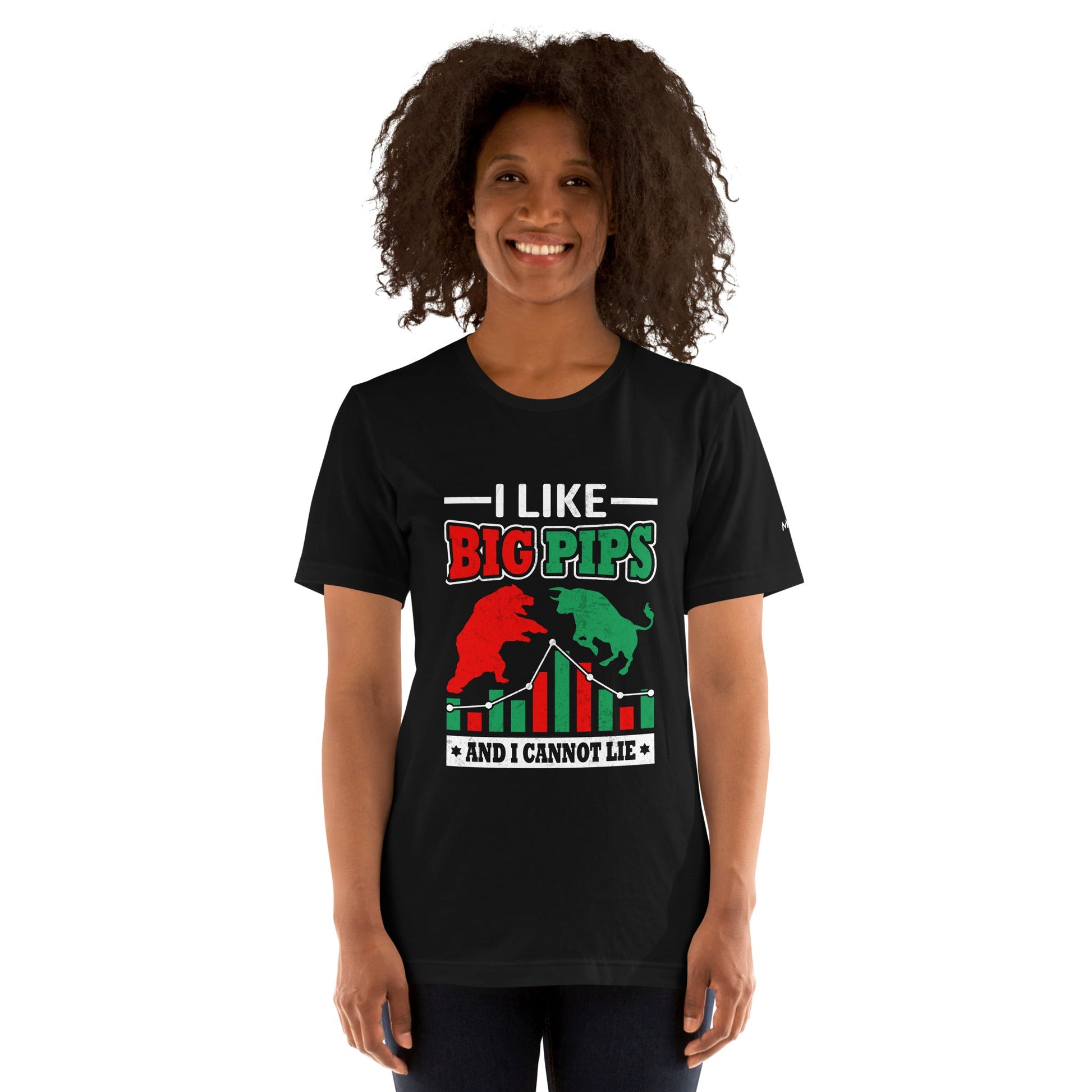 I Like Big Pips and I cannot Lie - Unisex t-shirt by DarkByteGear