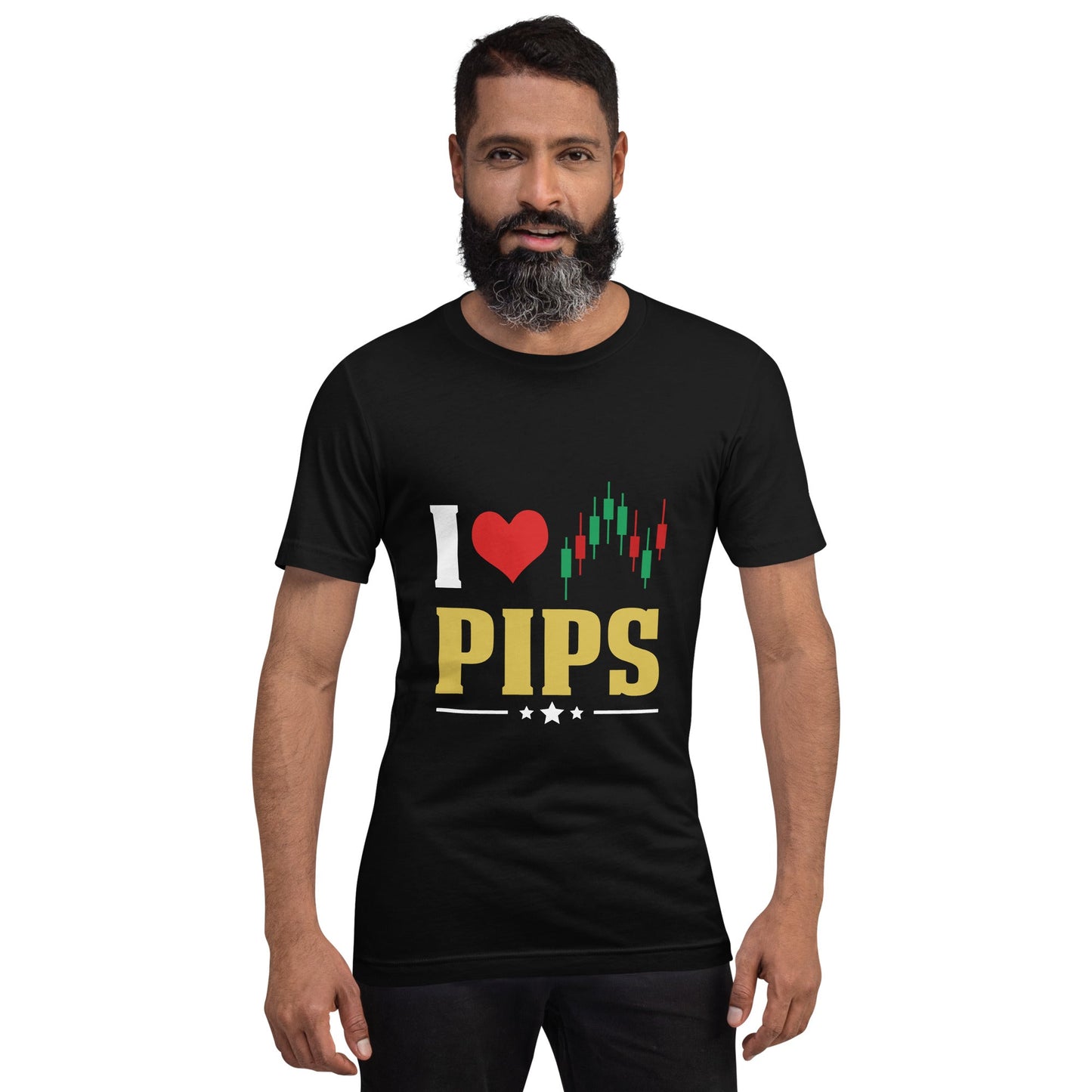 I Love Pips ( MAHFUZ ) - Unisex t-shirt by DarkByteGear