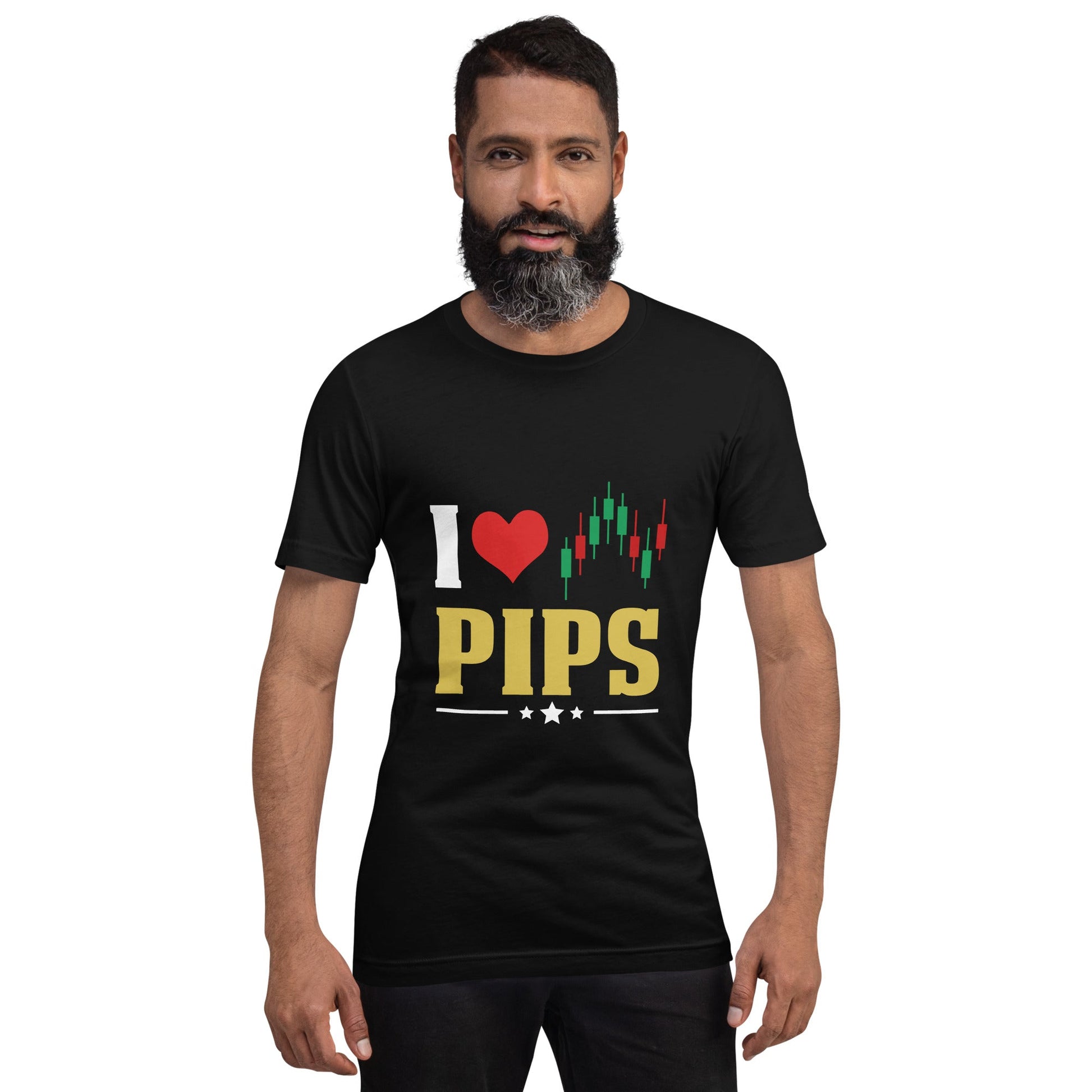I Love Pips ( MAHFUZ ) - Unisex t-shirt by DarkByteGear
