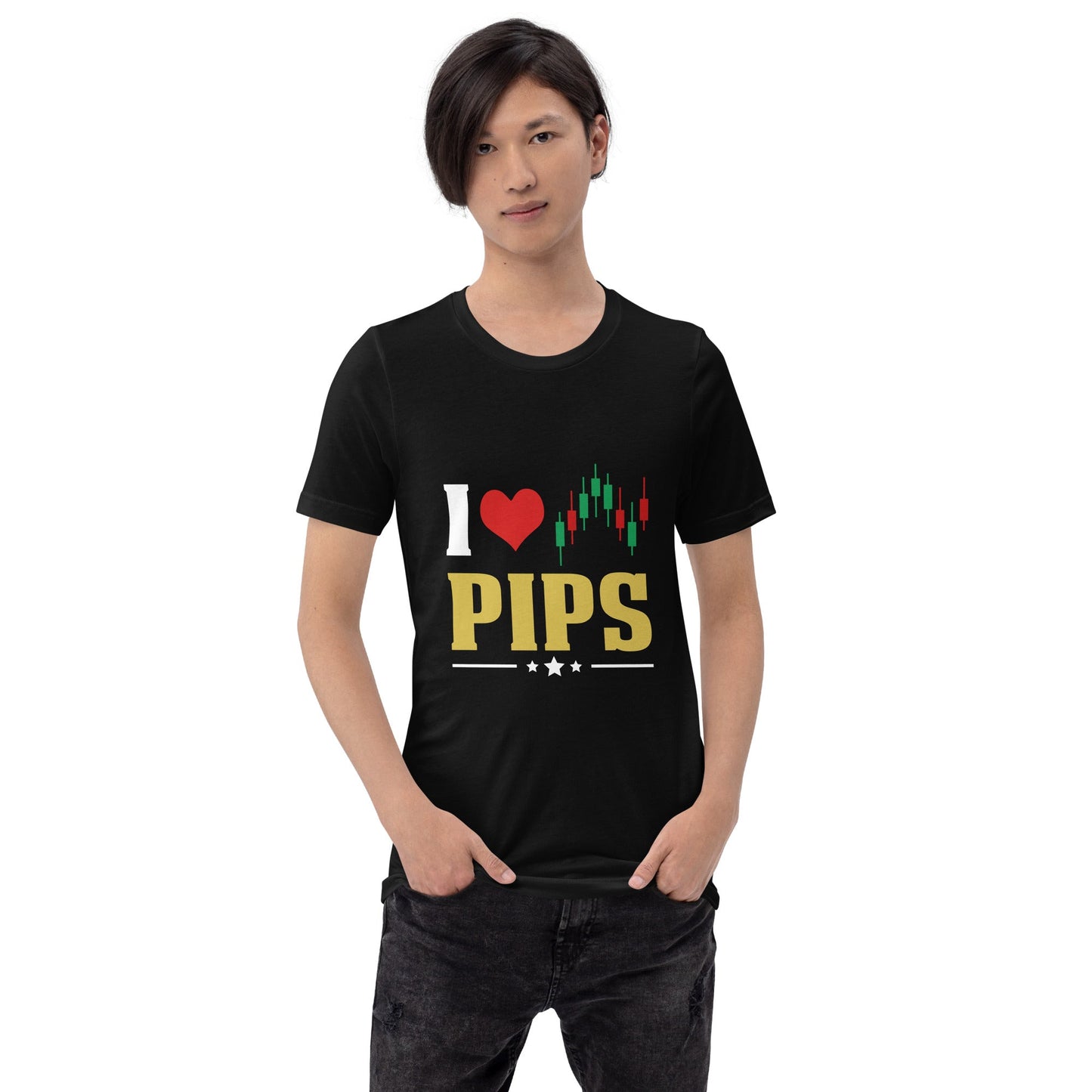 I Love Pips ( MAHFUZ ) - Unisex t-shirt by DarkByteGear