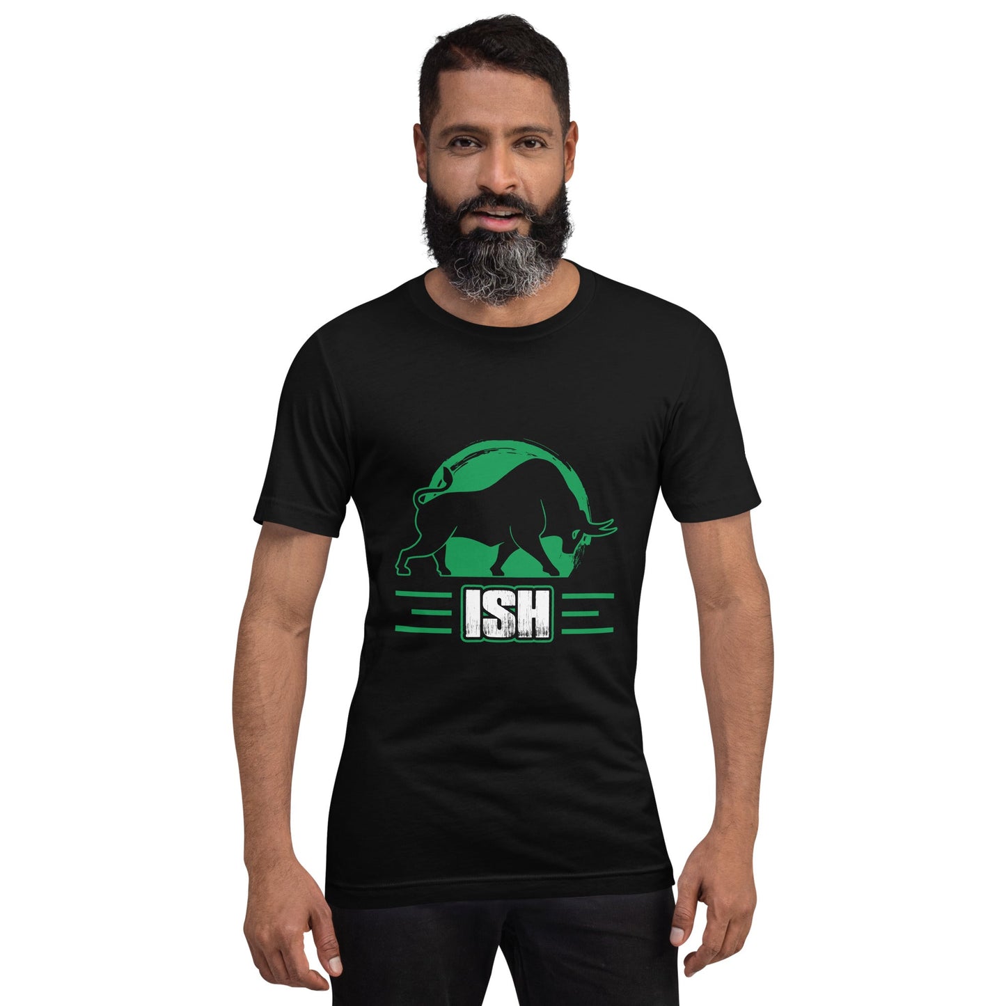 ISH (MAHFUZ) - Unisex t-shirt by DarkByteGear