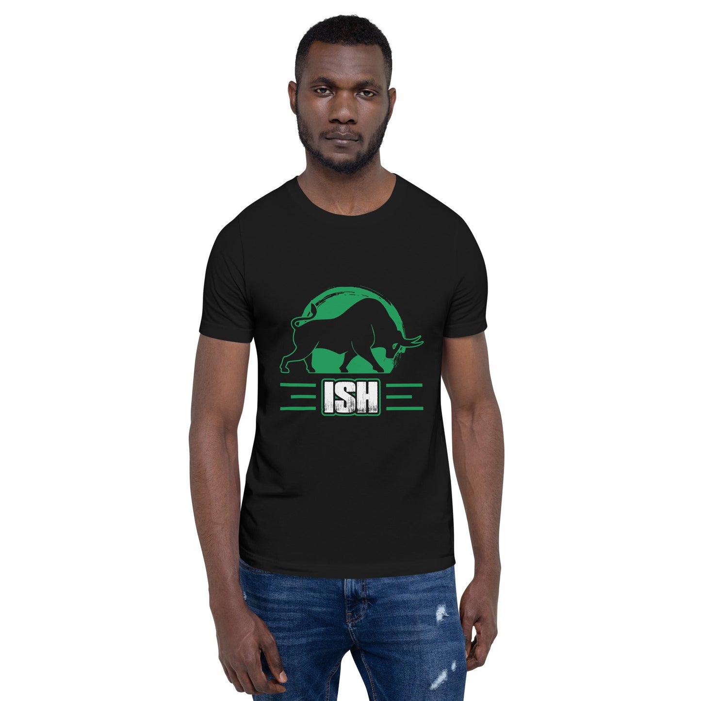 ISH (MAHFUZ) - Unisex t-shirt by DarkByteGear