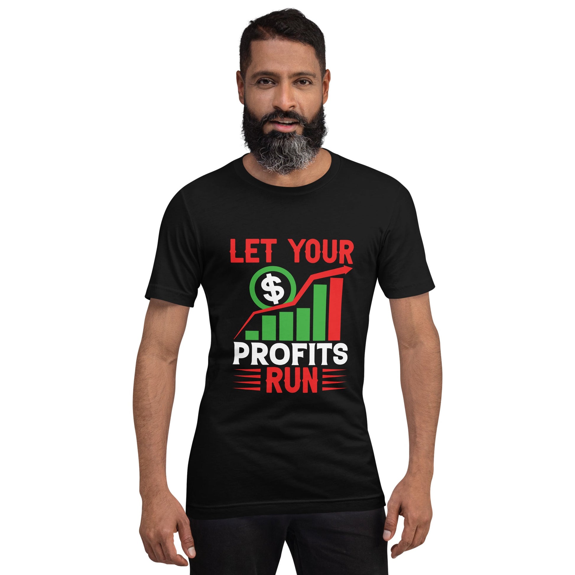 Let your Profits run V1 - Unisex t-shirt by DarkByteGear