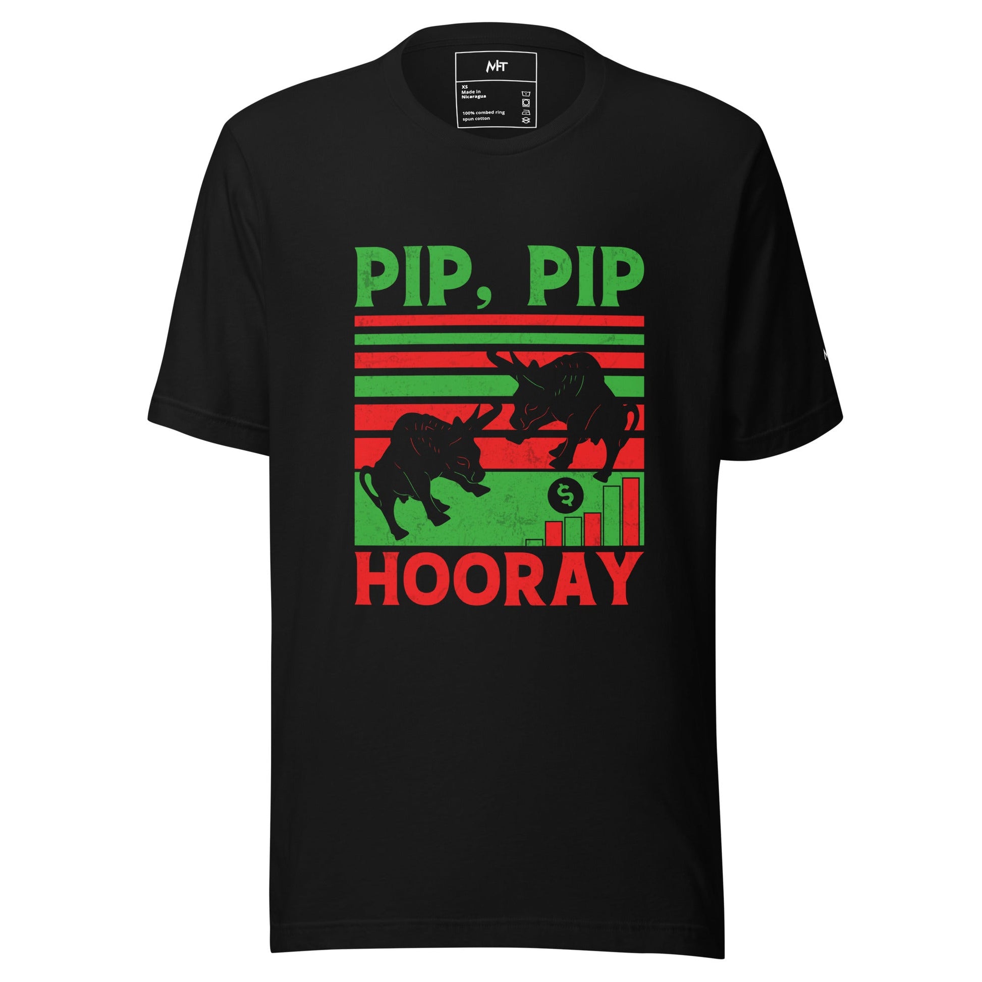 Pip, Pip Hooray - Unisex t-shirt by DarkByteGear