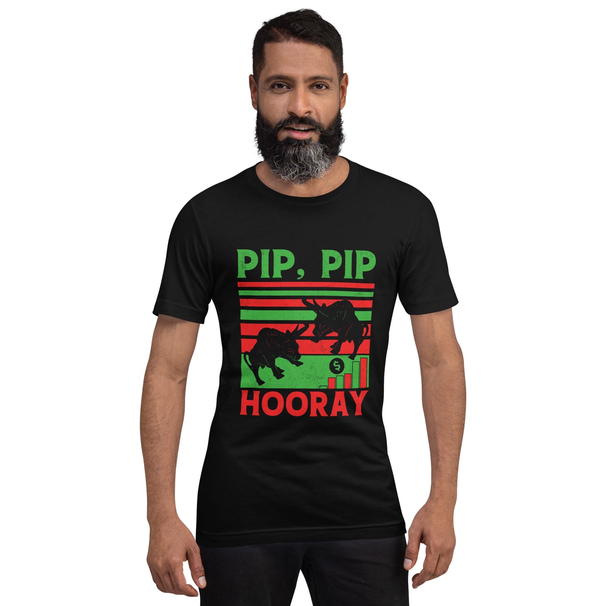 Pip, Pip Hooray - Unisex t-shirt by DarkByteGear