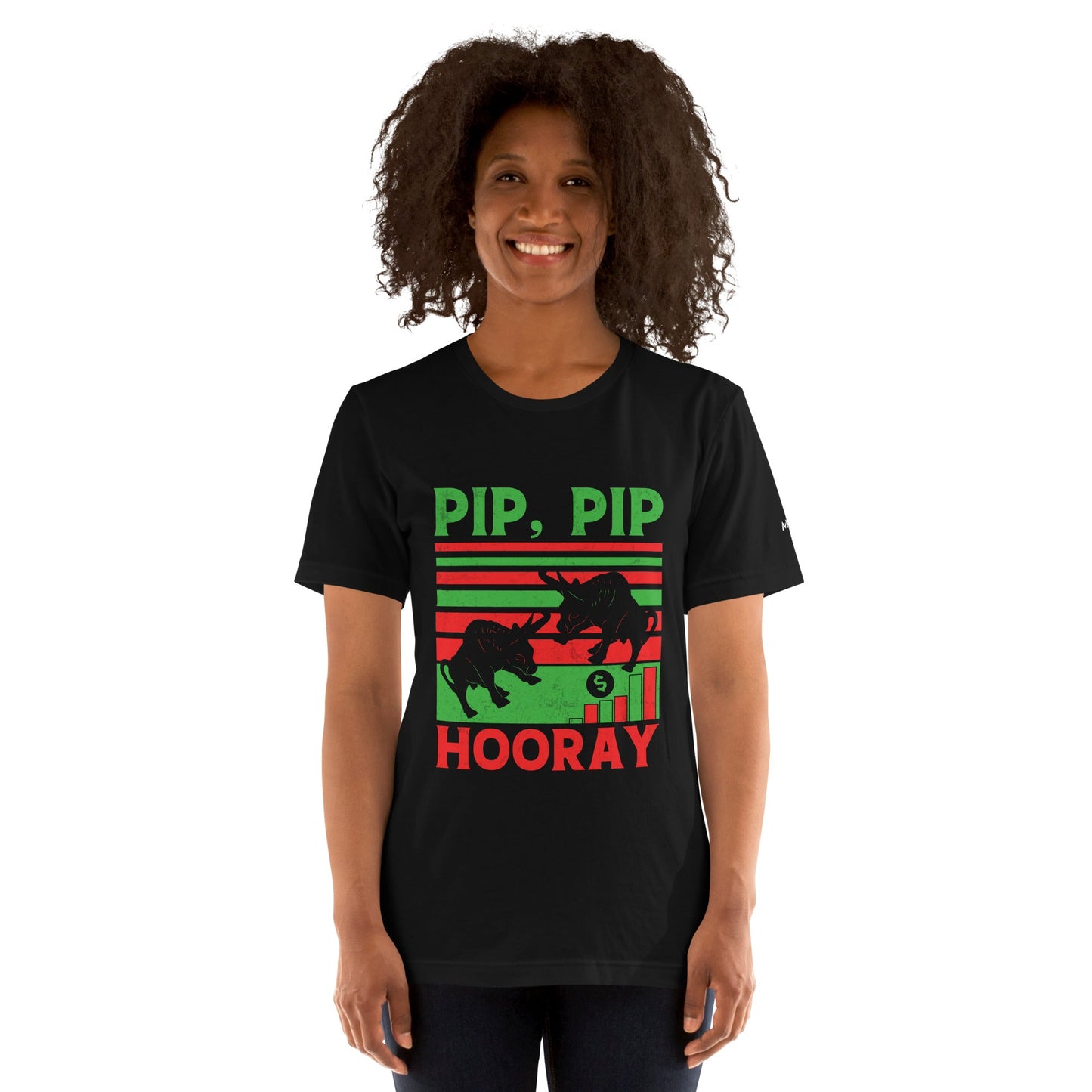 Pip, Pip Hooray - Unisex t-shirt by DarkByteGear