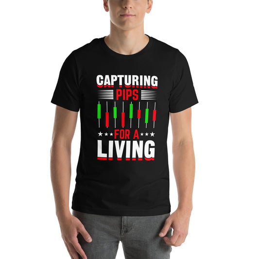 Capturing Pips for a Living - t-shirt by DarkByteGear