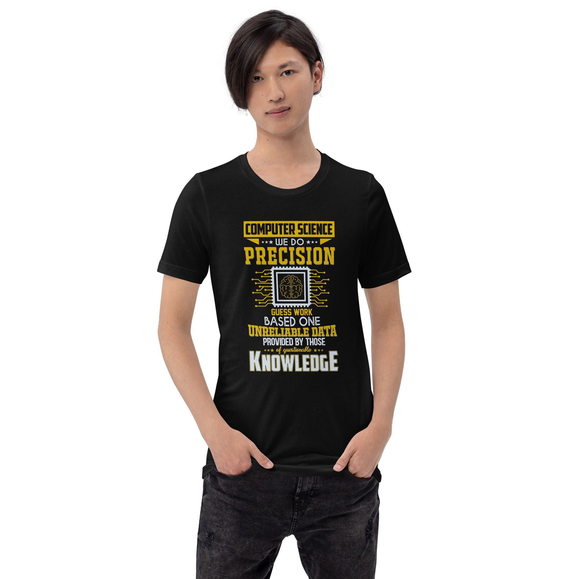 Computer Science: We do V1 - Unisex t-shirt by DarkByteGear