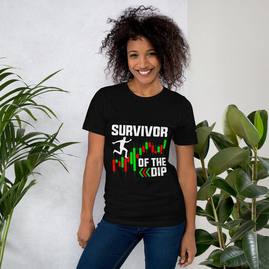 Survivor of the Dip - Unisex t-shirt by DarkByteGear