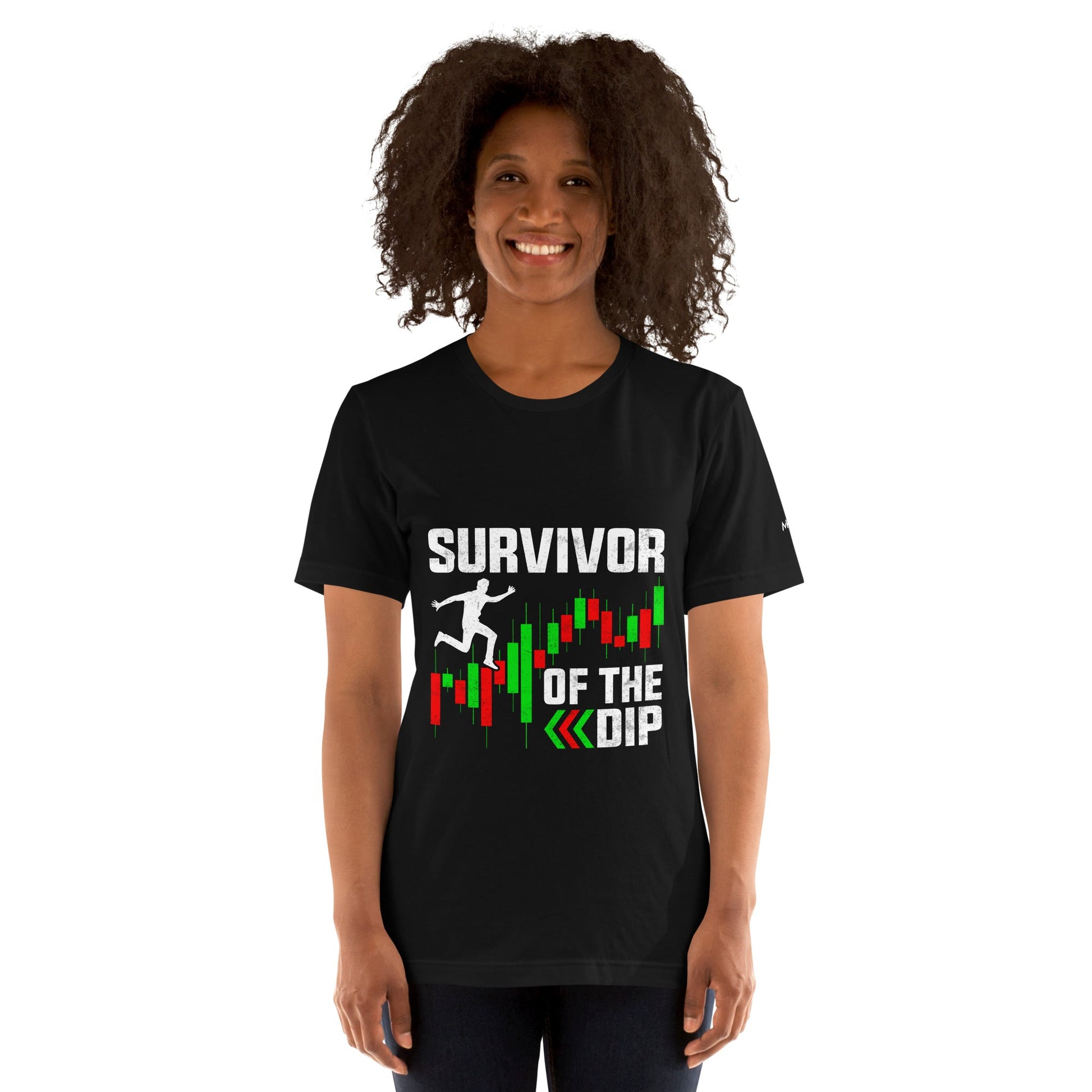 Survivor of the Dip - Unisex t-shirt by DarkByteGear