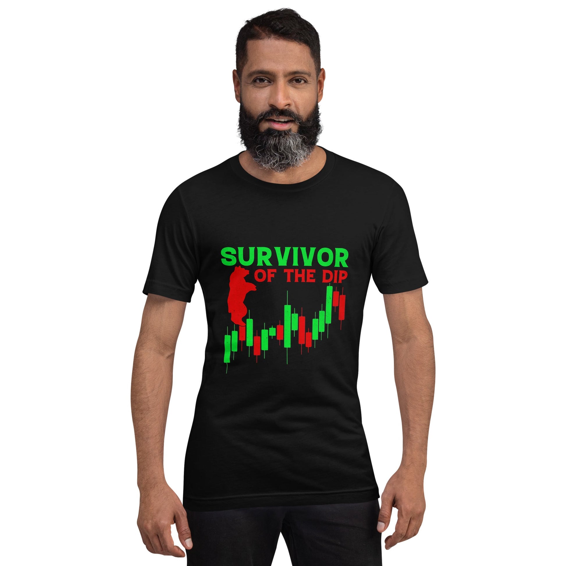 Survivor of the Dip V1 - Unisex t-shirt by DarkByteGear