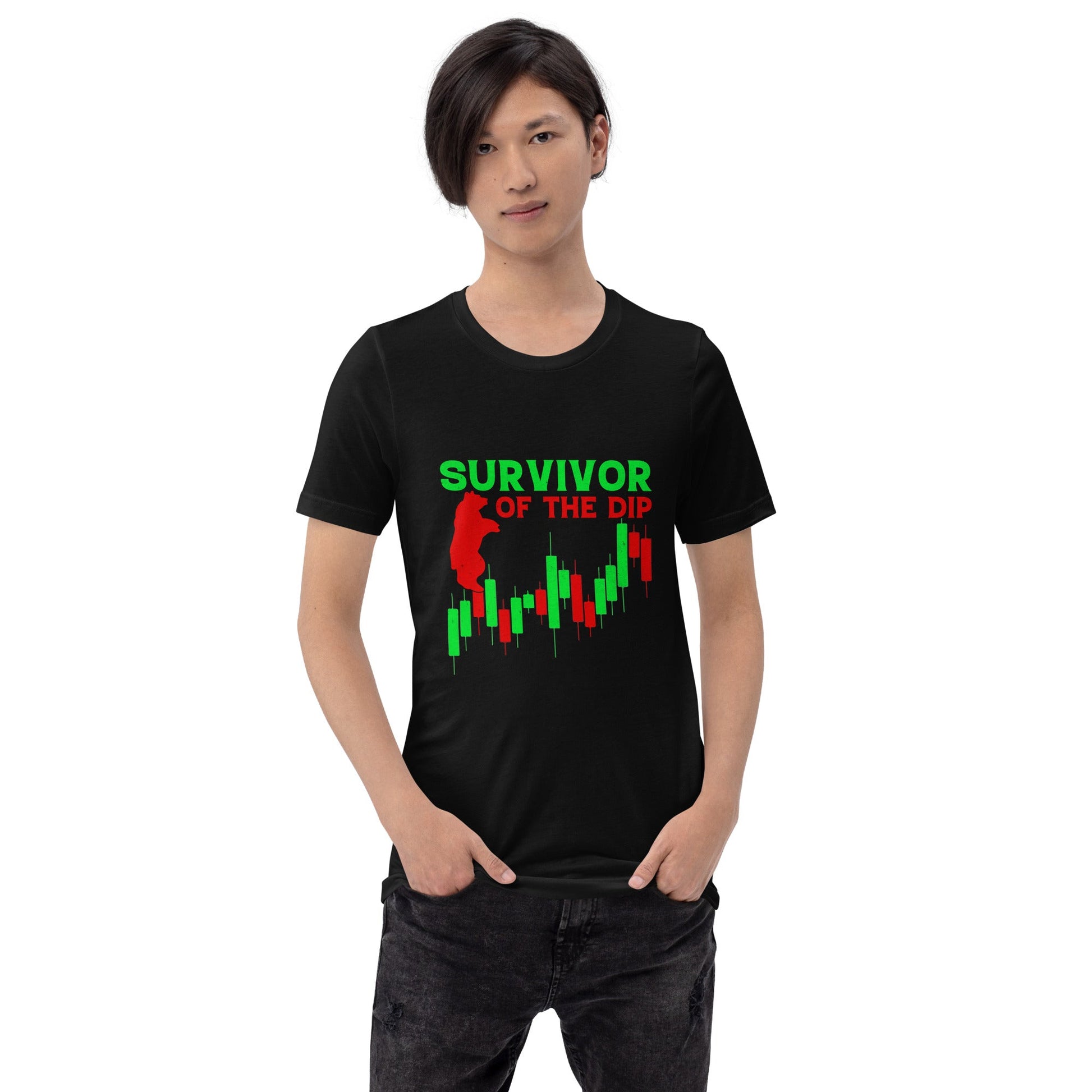 Survivor of the Dip V1 - Unisex t-shirt by DarkByteGear