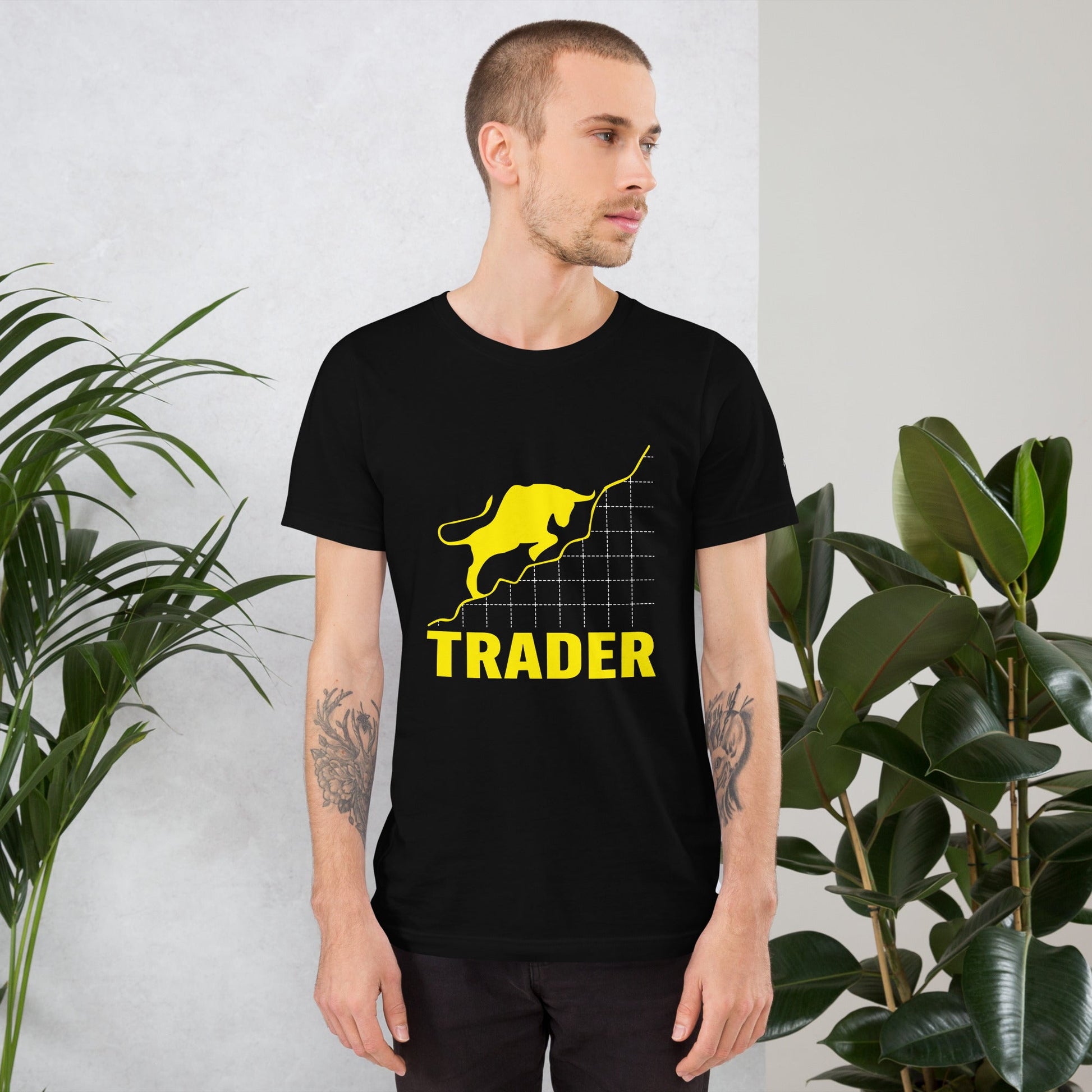 Trader - Unisex t-shirt by DarkByteGear