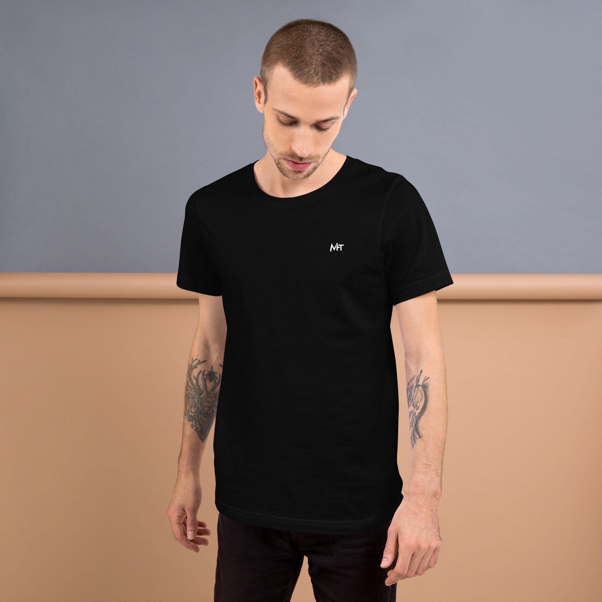 They See me Trading, they Hating - Unisex t-shirt by DarkByteGear