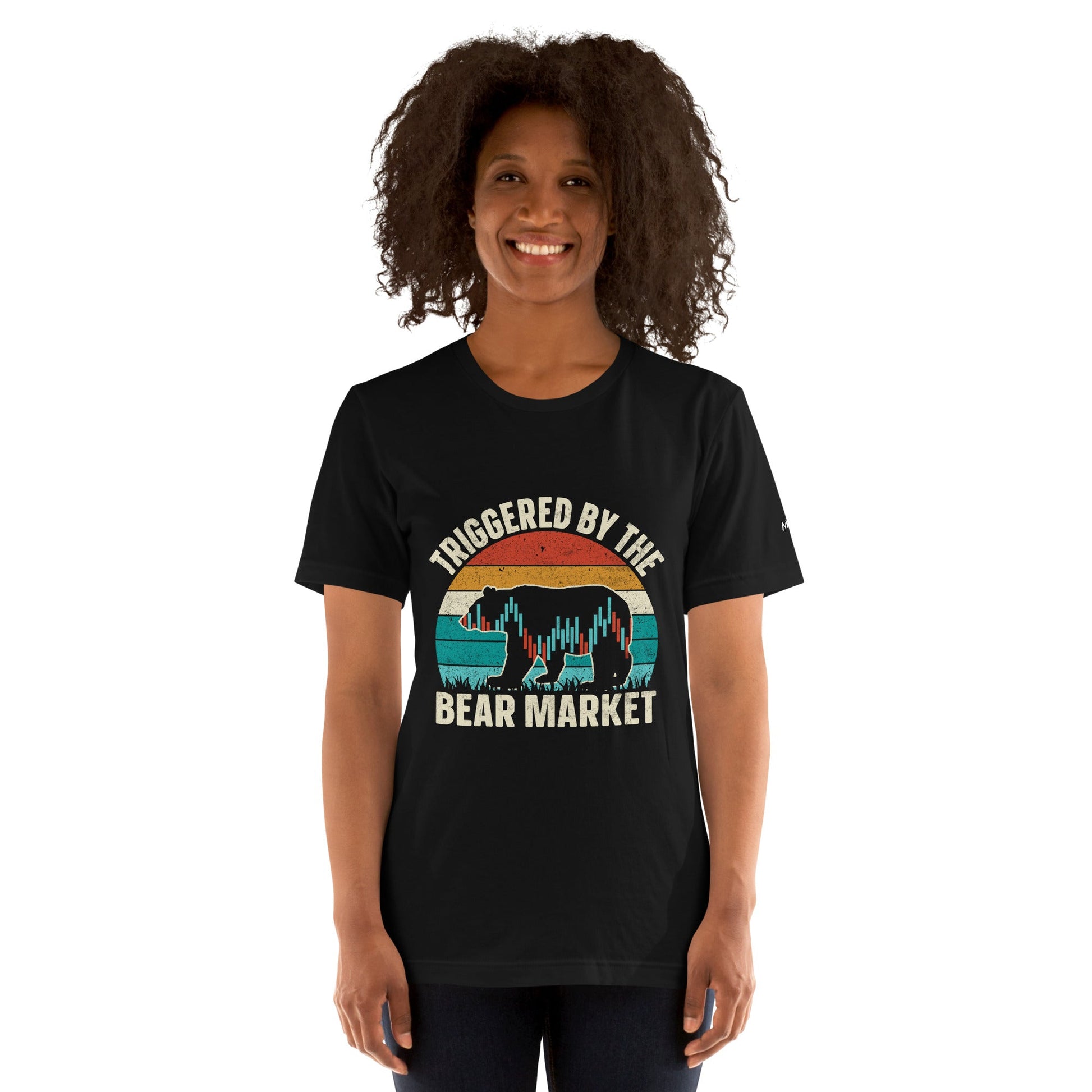 Triggered by the Bear Market - Unisex t-shirt by DarkByteGear