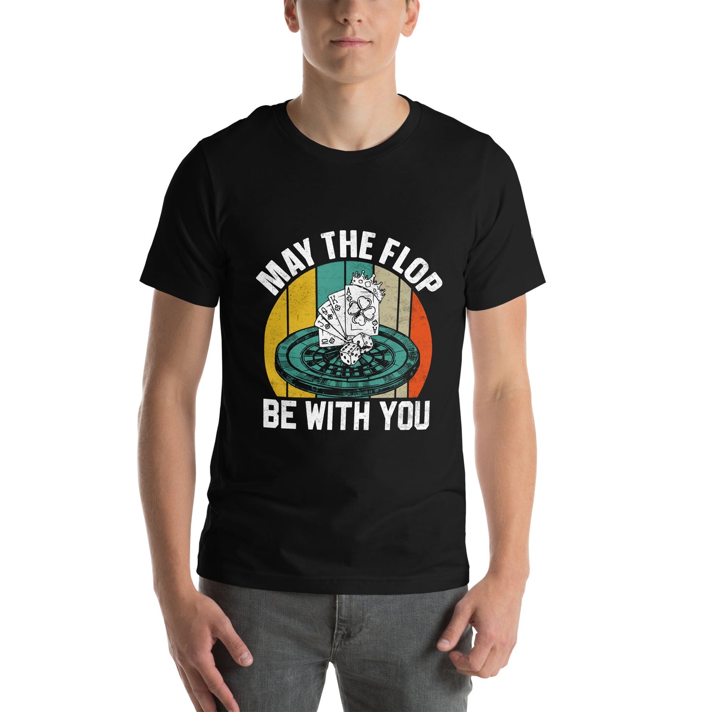 May the Flop be with you - Unisex t-shirt by DarkByteGear