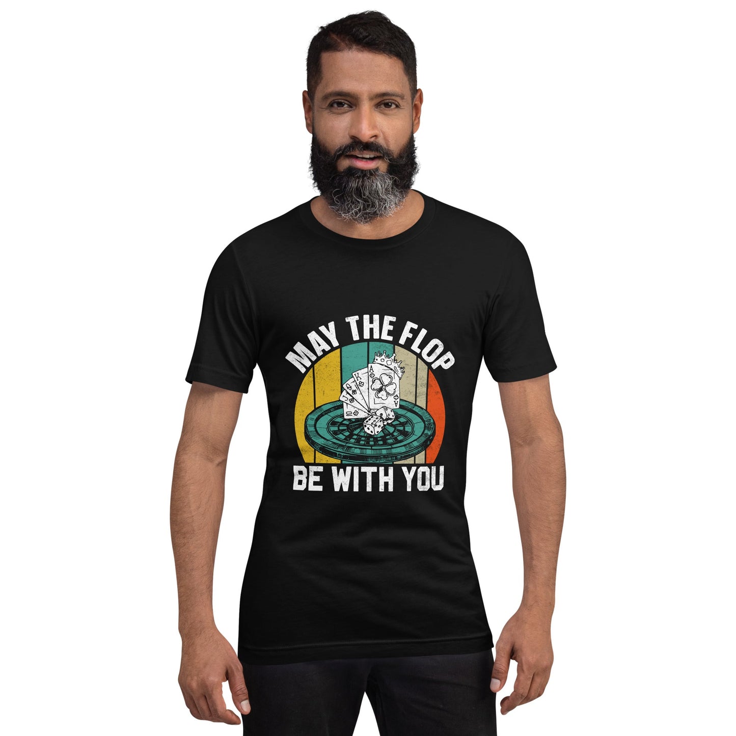 May the Flop be with you - Unisex t-shirt by DarkByteGear