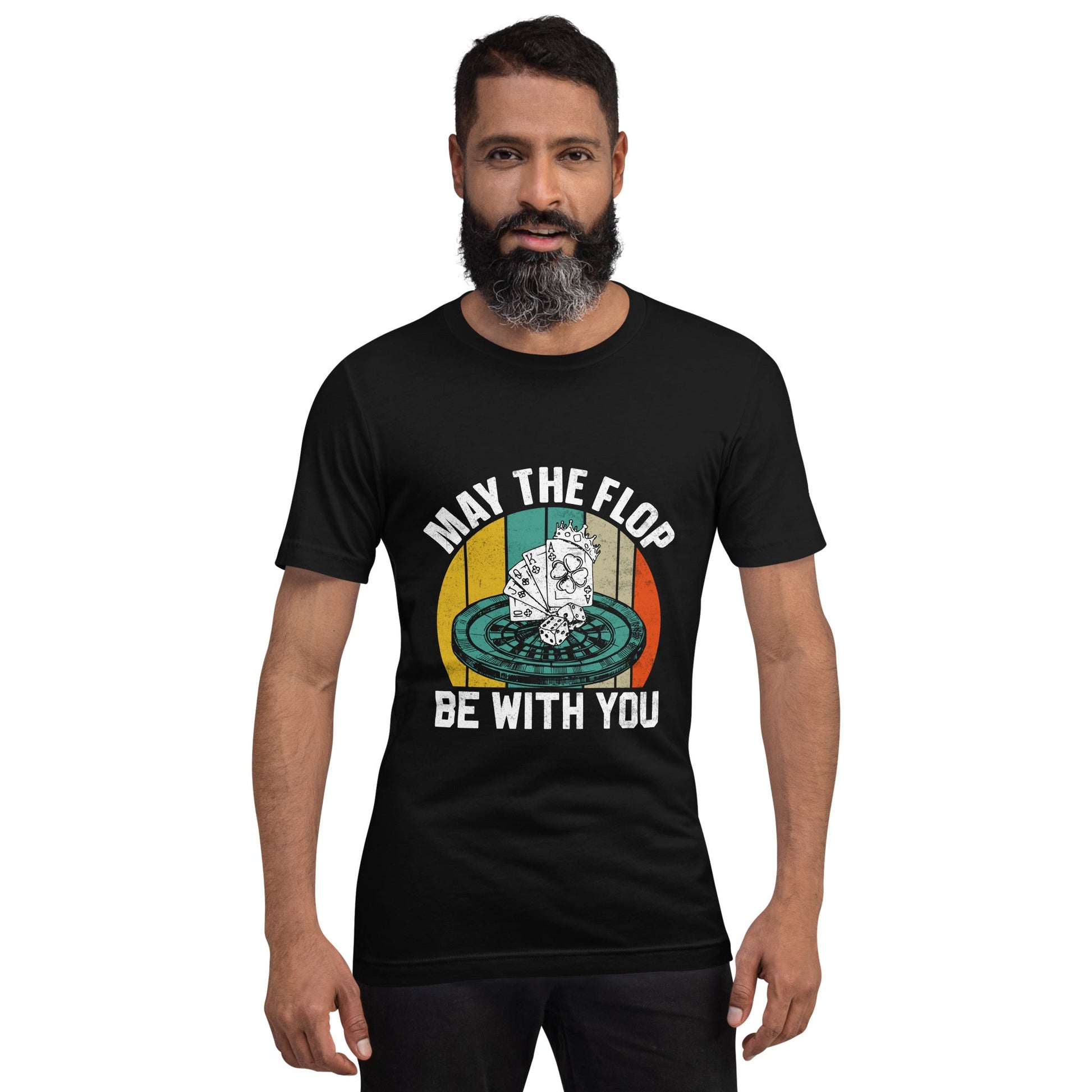 May the Flop be with you - Unisex t-shirt by DarkByteGear