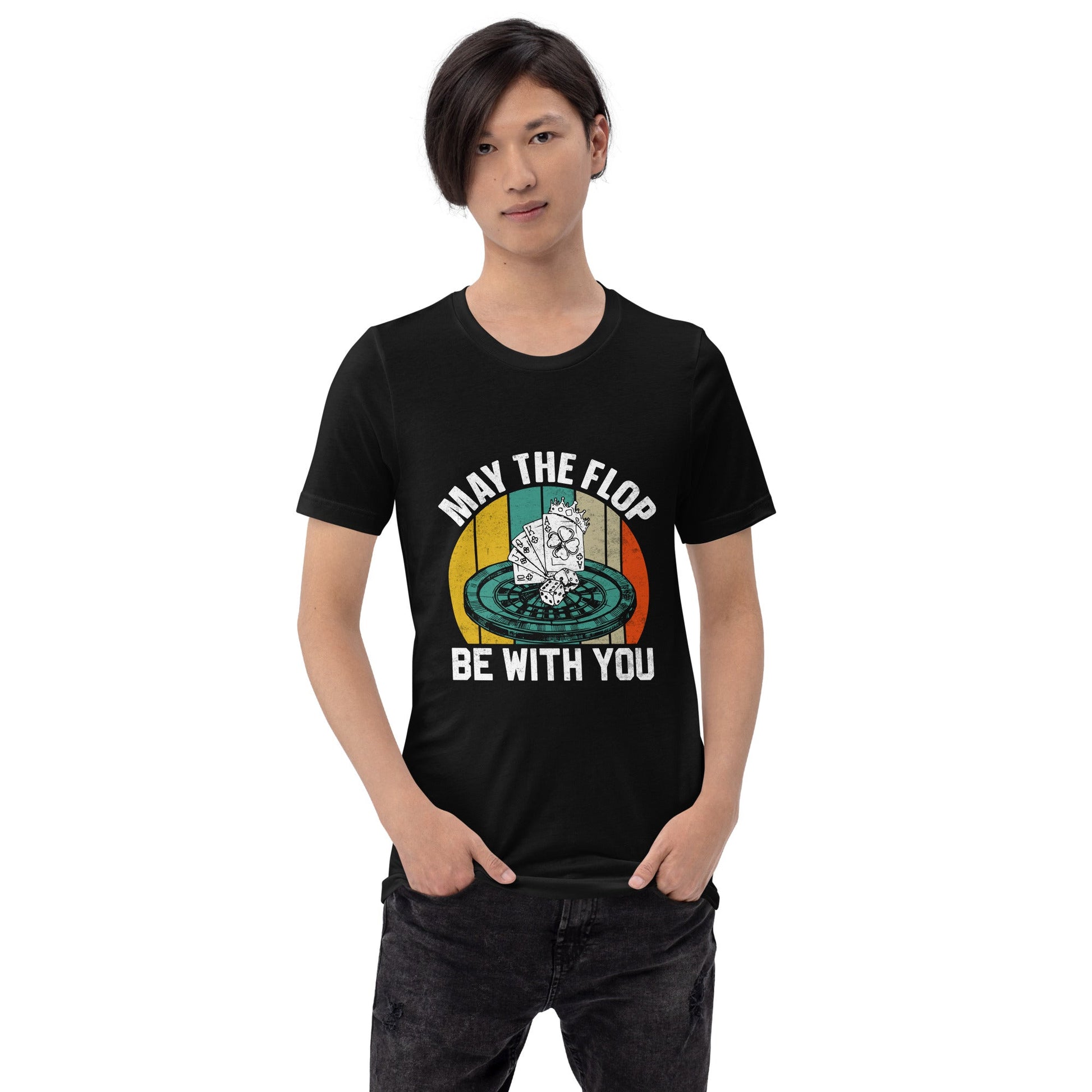May the Flop be with you - Unisex t-shirt by DarkByteGear