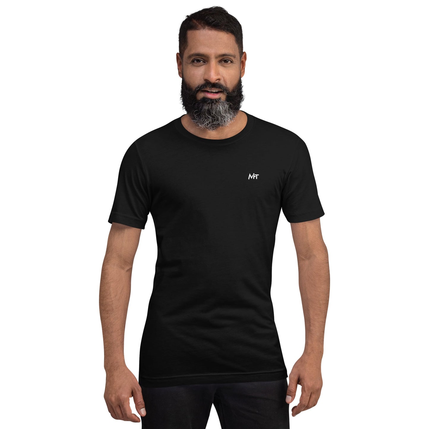 Your Face Tells me Everything - Unisex t-shirt ( Back Print ) by DarkByteGear