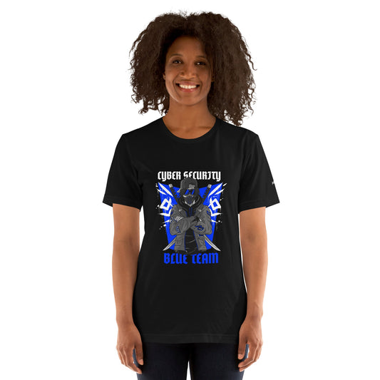 Cyber Security Blue Team V3 - Unisex t-shirt by DarkByteGear