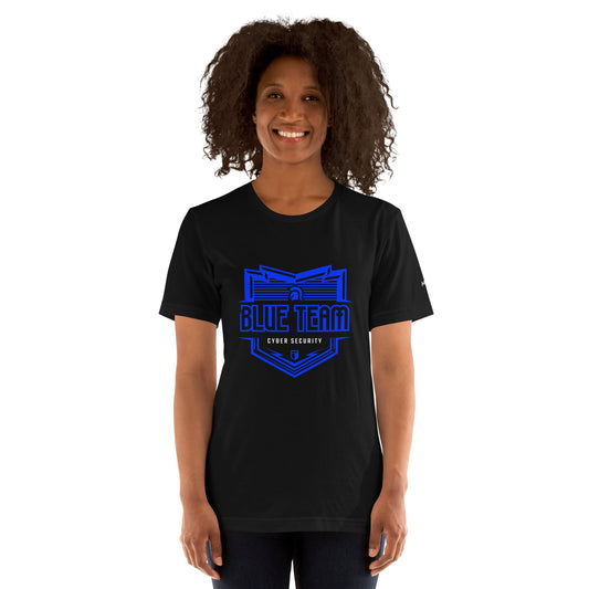Cyber Security Blue Team 16 - Unisex t-shirt by DarkByteGear