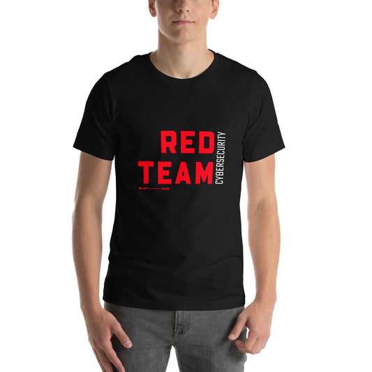 Cyber Security Red Team V8 - Unisex t-shirt by DarkByteGear