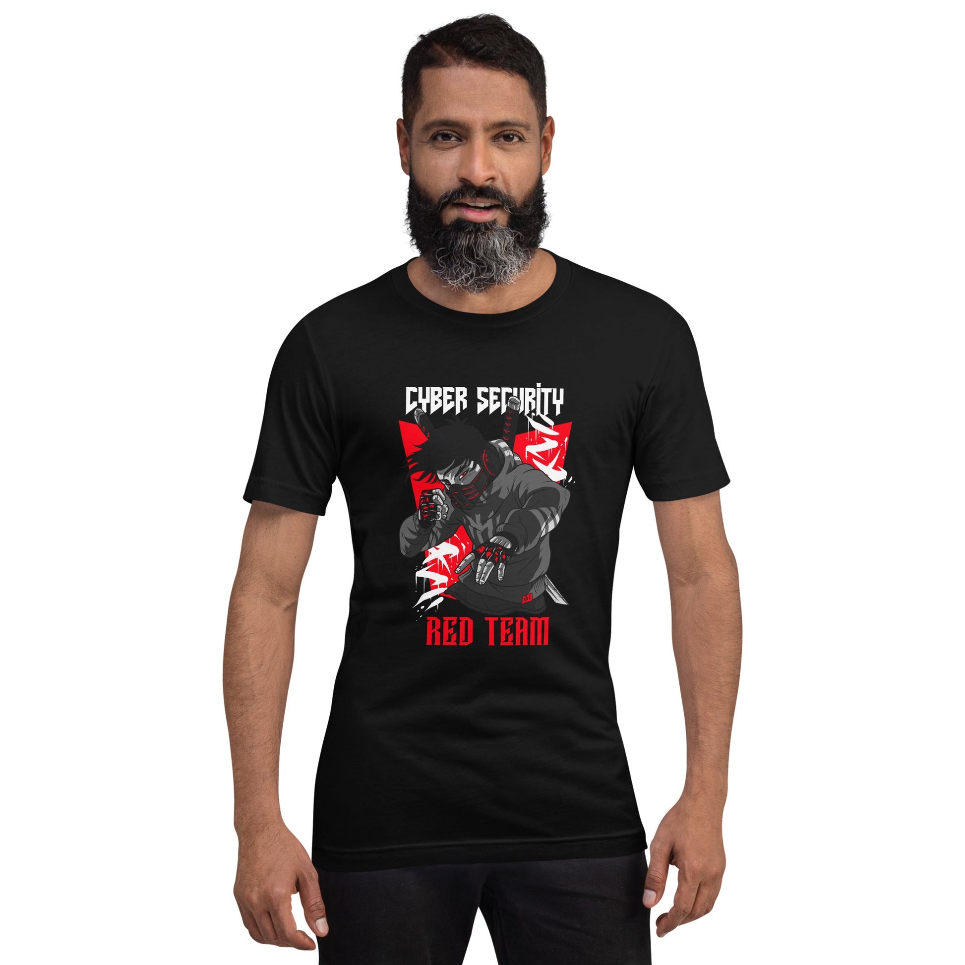 Cyber Security Red Team V3 - Unisex t-shirt by DarkByteGear