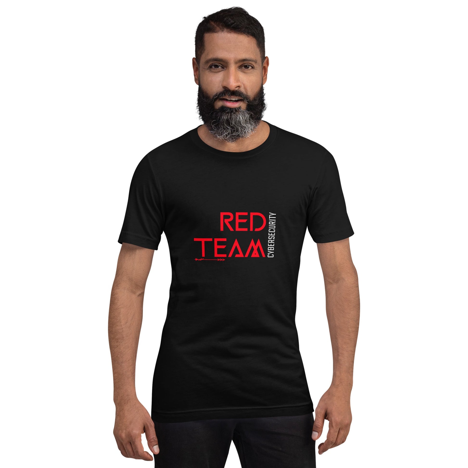 Cyber Security Red Team V4 - Unisex t-shirt by DarkByteGear