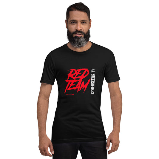 Cyber Security Red Team V6 - Unisex t-shirt by DarkByteGear
