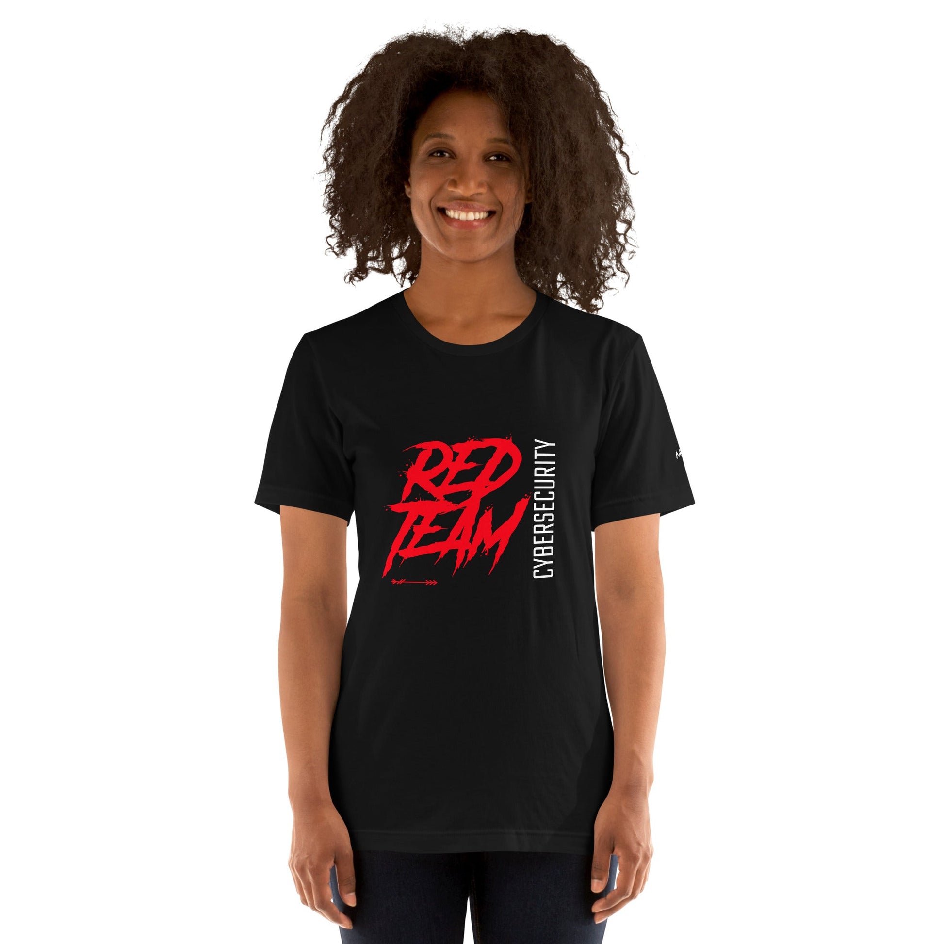 Cyber Security Red Team V6 - Unisex t-shirt by DarkByteGear