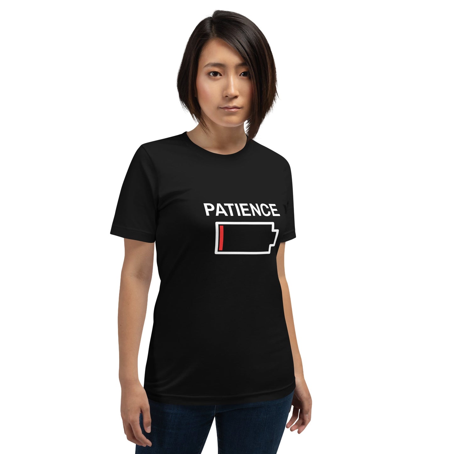Patience - Unisex t-shirt by DarkByteGear
