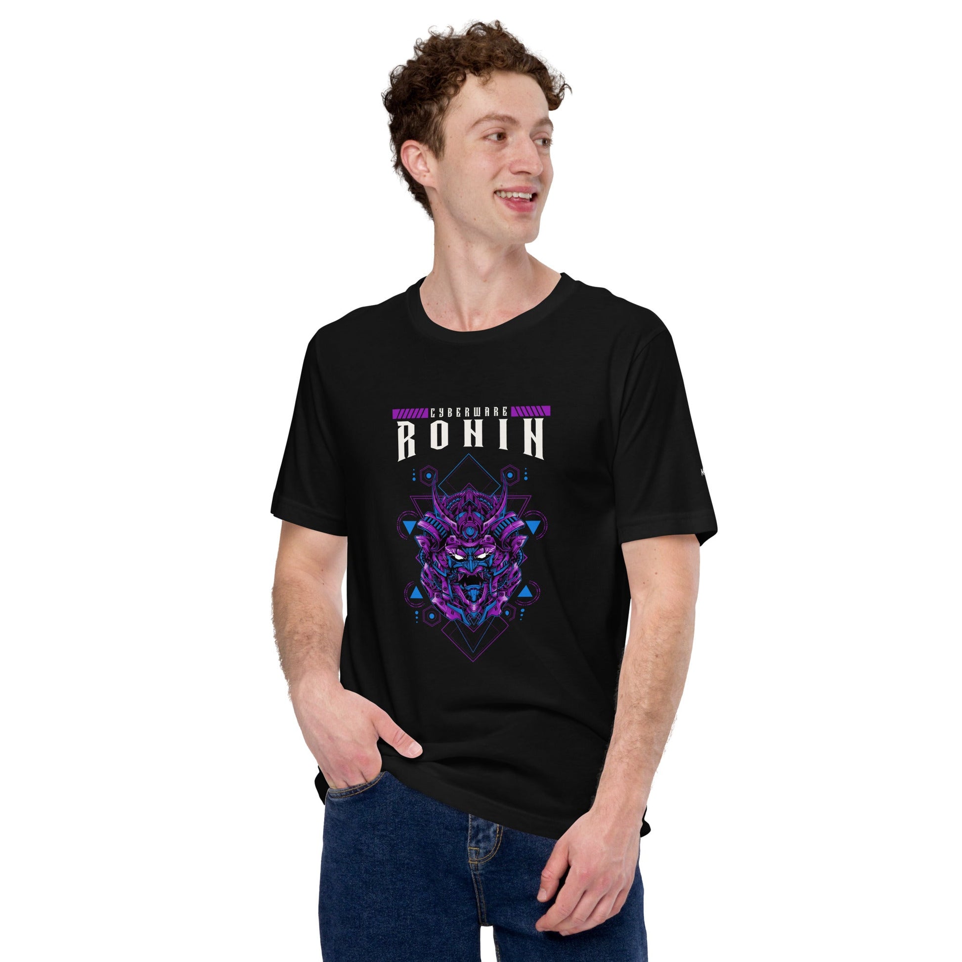 CyberWare Ronin - Unisex t-shirt by DarkByteGear