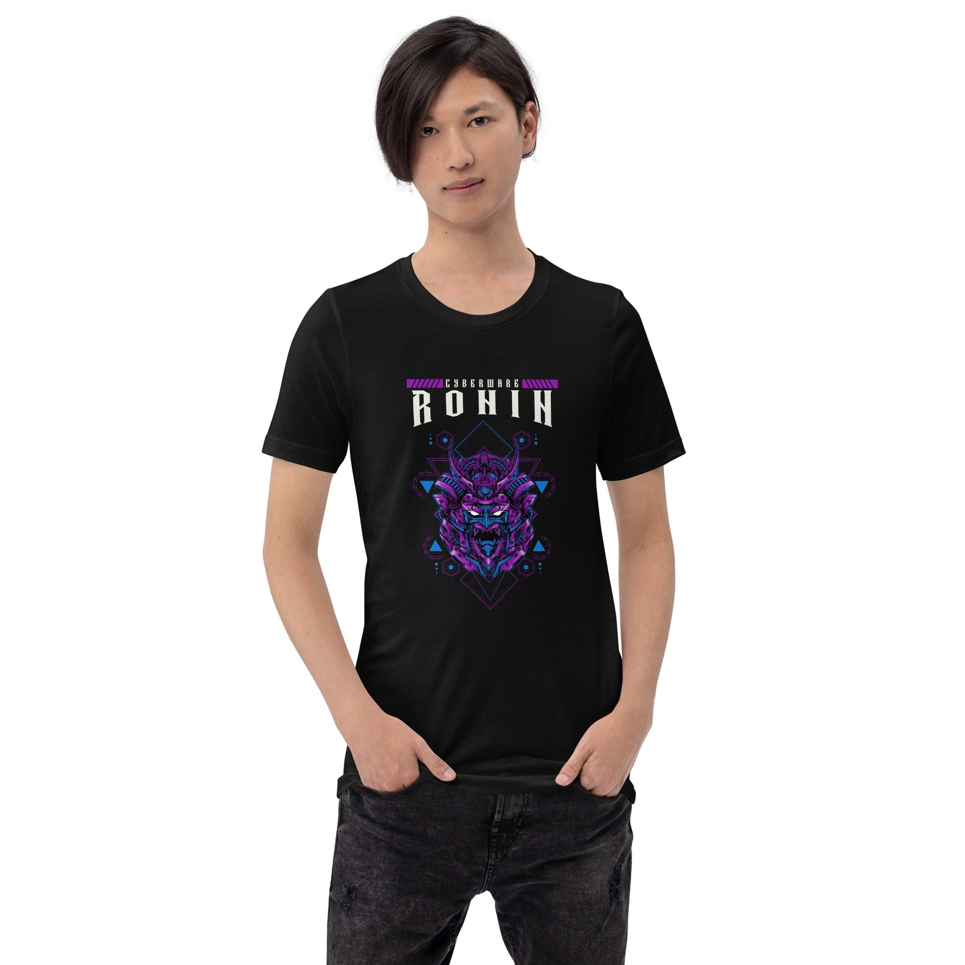 CyberWare Ronin - Unisex t-shirt by DarkByteGear
