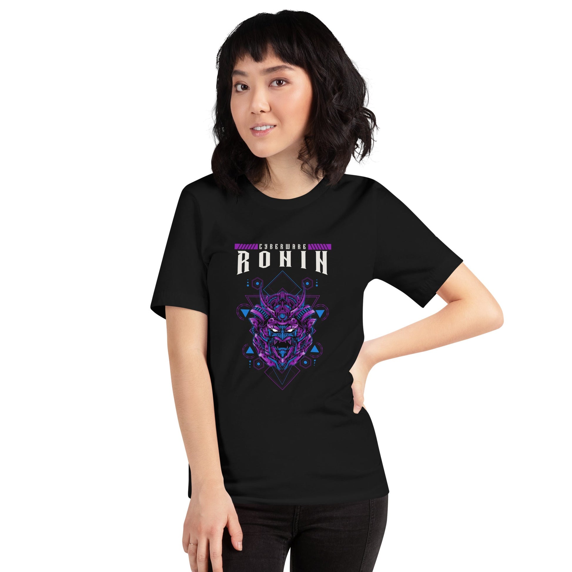 CyberWare Ronin - Unisex t-shirt by DarkByteGear